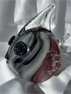 Hand Blown Glass Fish